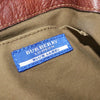 Vintage Burberry Tote Bag - Blue Denim