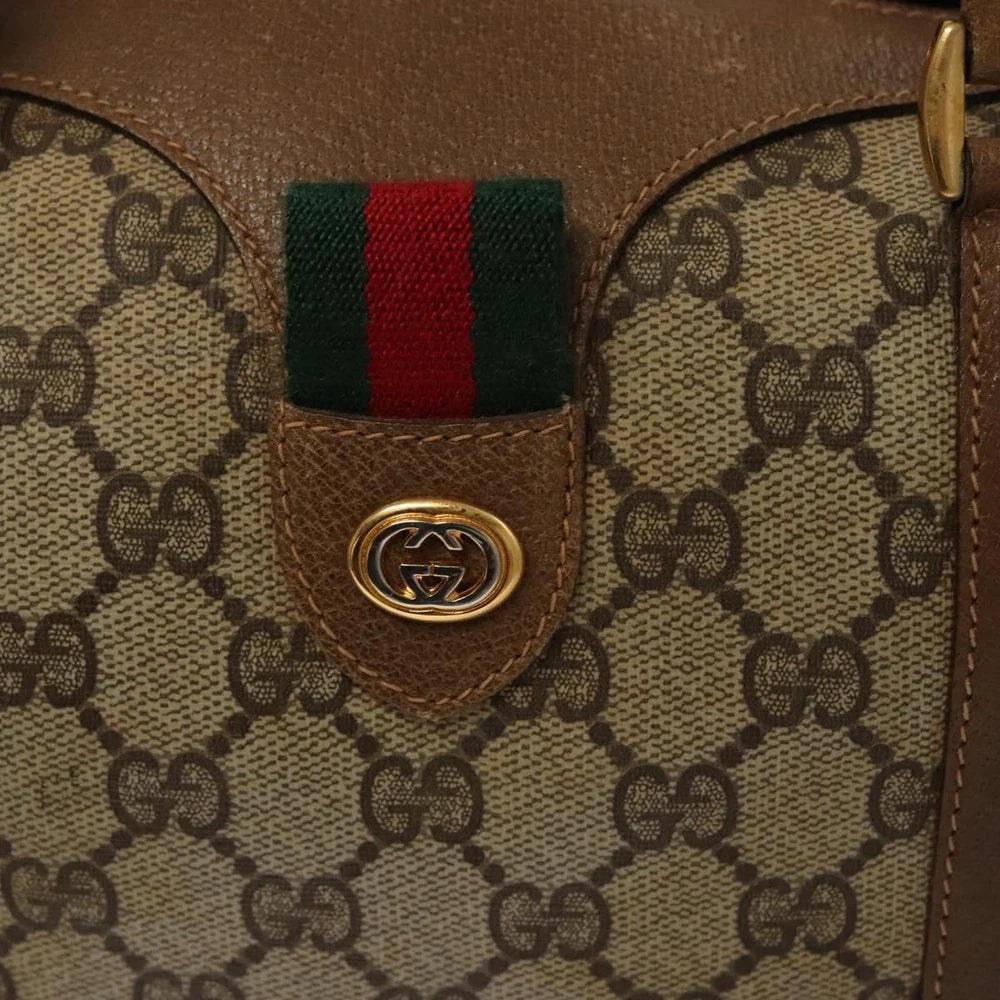 GUCCI GG SUPREME BOSTON BAG