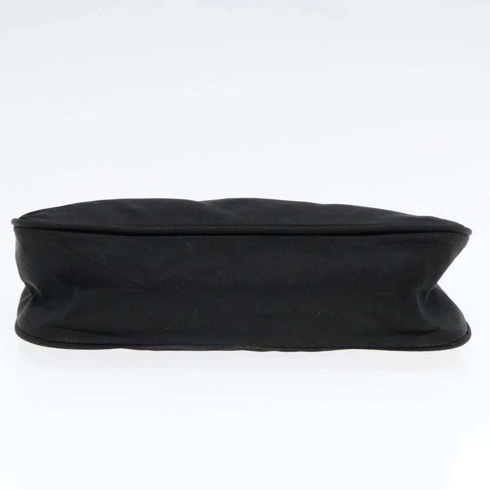 Svart Prada Nylon Veske