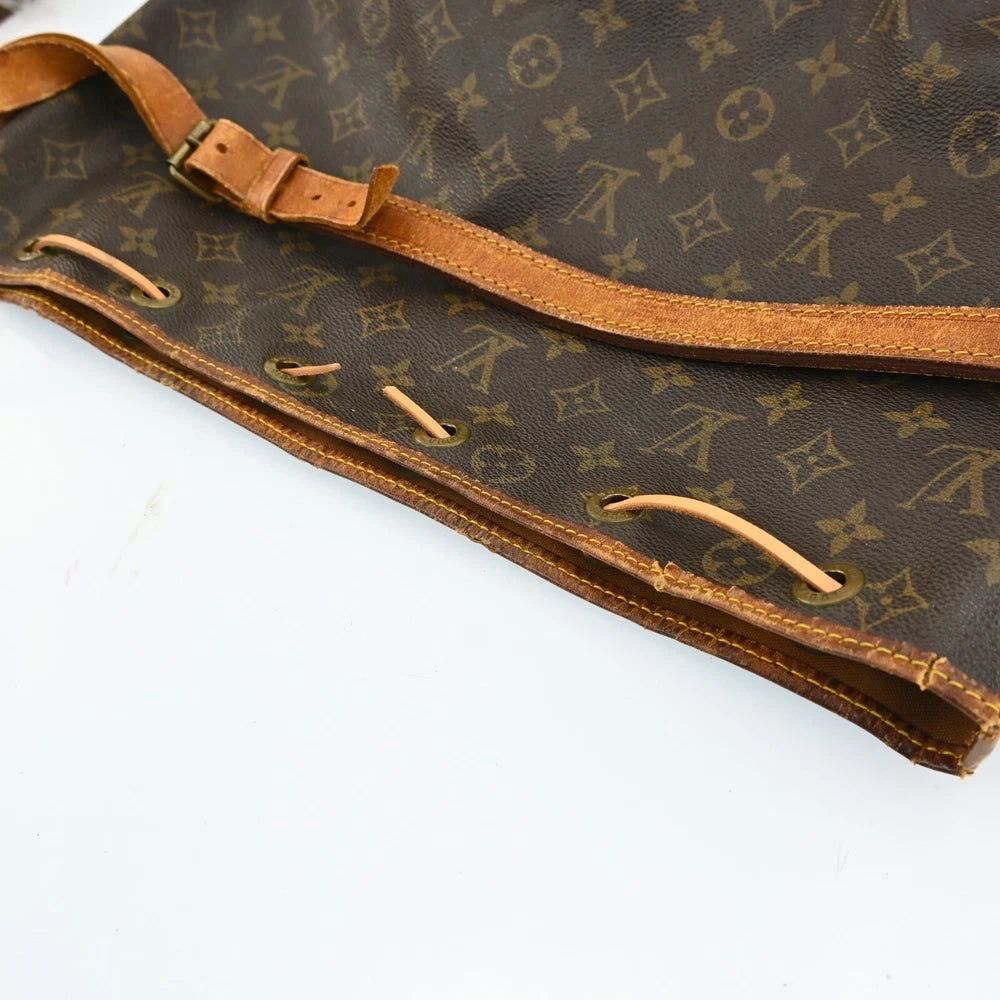 LOUIS VUITTON NOE BUCKET BAG MONOGRAM CANVAS