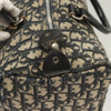 Christian Dior Boston Bag 30 -  Navy Trotter Canvas