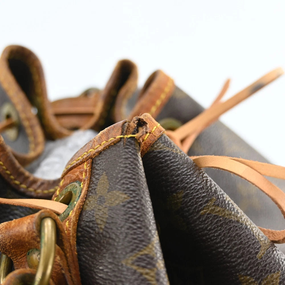 LOUIS VUITTON NOE BUCKET BAG MONOGRAM CANVAS