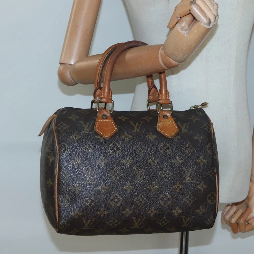 Louis Vuitton Speedy 25 Veske - Monogram Canvas