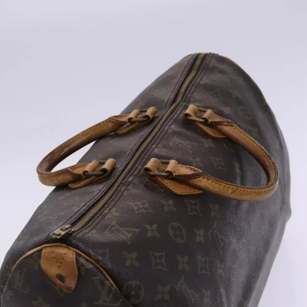 LOUIS VUITTON SPEEDY 40 BAG MONOGRAM CANVAS