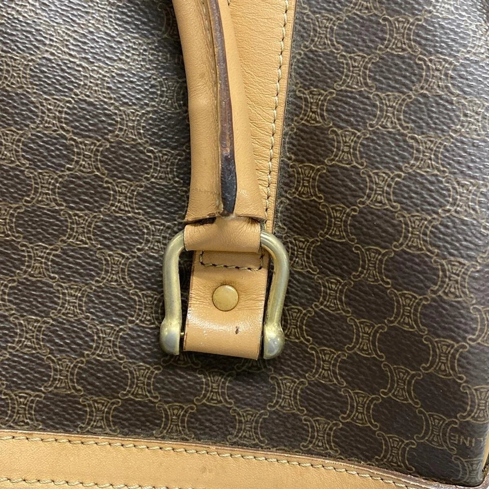 CELINE MACADAM HANDBAG