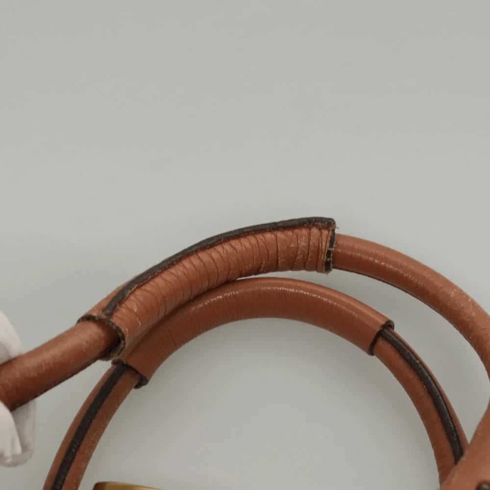 Vintage Chloe Paddington Veske - Brown Leather