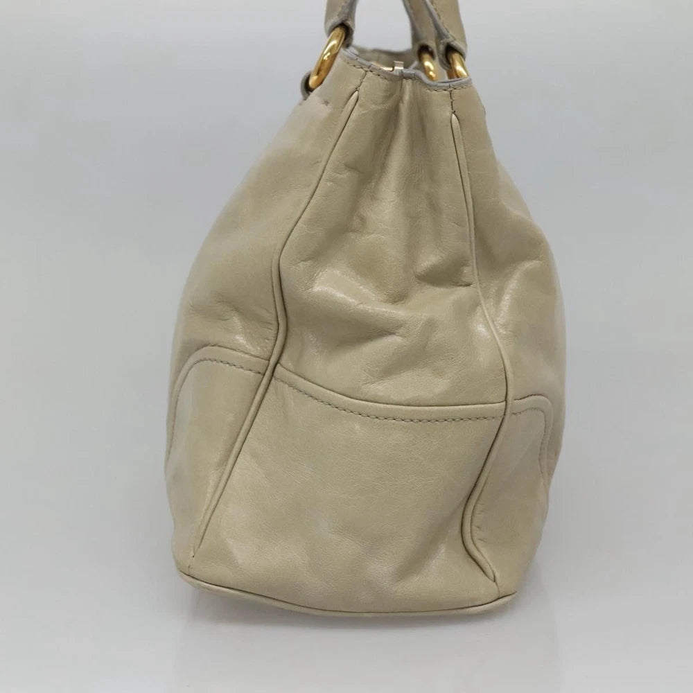 Beige Prada Veske - Skinn