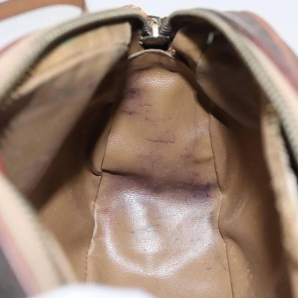 VINTAGE CELINE CROSSBODY BAG MACADAM CANVAS
