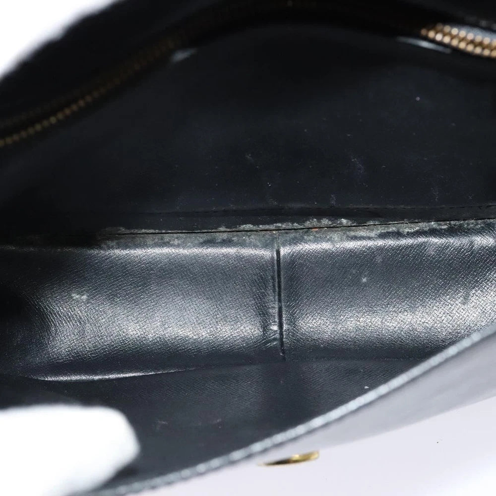 LOUIS VUITTON SAINT CLOUD GM BAG BLACK EPI LEATHER