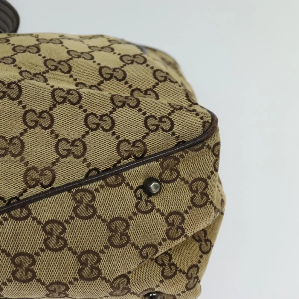 GUCCI TOTE BAG GG CANVAS