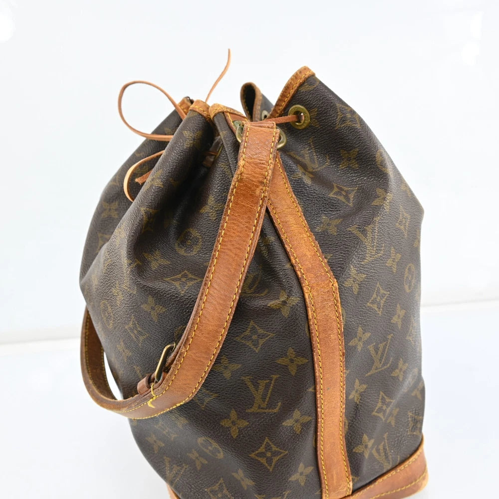 LOUIS VUITTON NOE BUCKET BAG MONOGRAM CANVAS