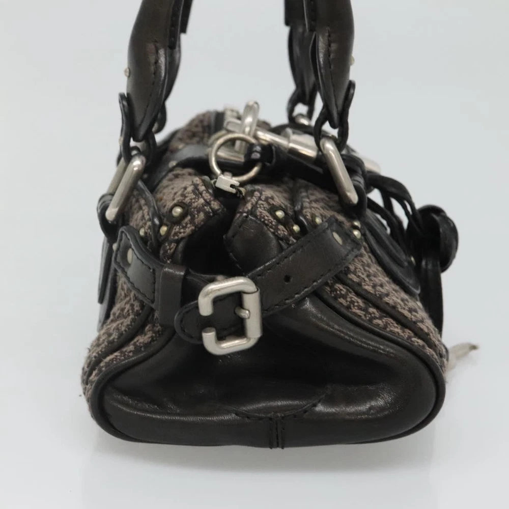 CHLOE MINI PADDINGTON BAG COTTON