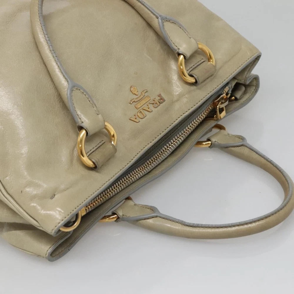 Beige Prada Veske - Skinn