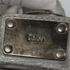 CHLOE PADDINGTON BAG SILVER LEATHER