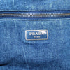 PRADA CANAPA BAG DENIM