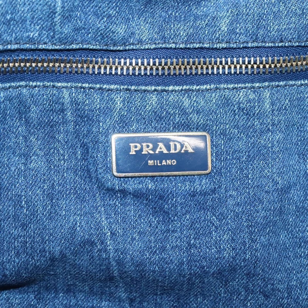 PRADA CANAPA BAG DENIM
