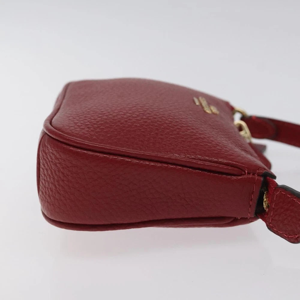 Liten Coach Veske Rød - Coach Accessory Pouch