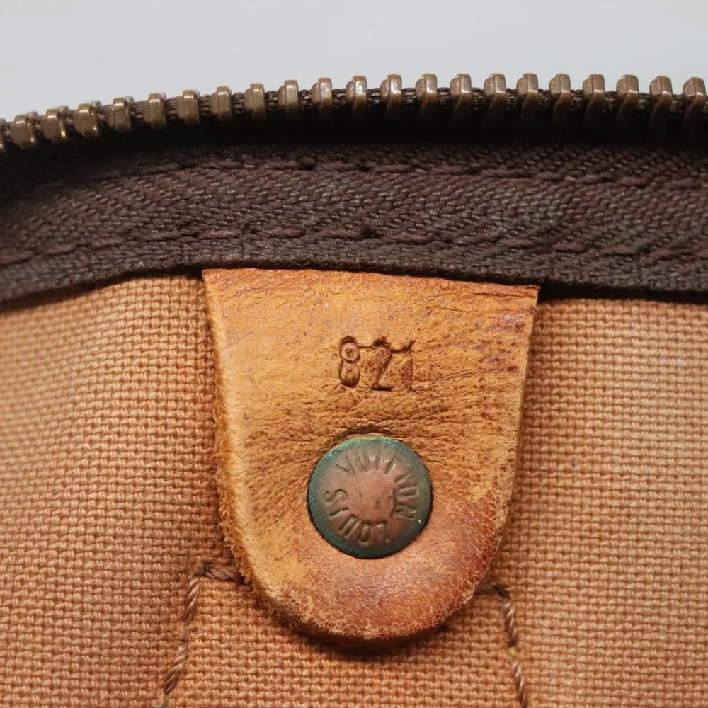 LOUIS VUITTON SPEEDY 35 BAG MONOGRAM CANVAS