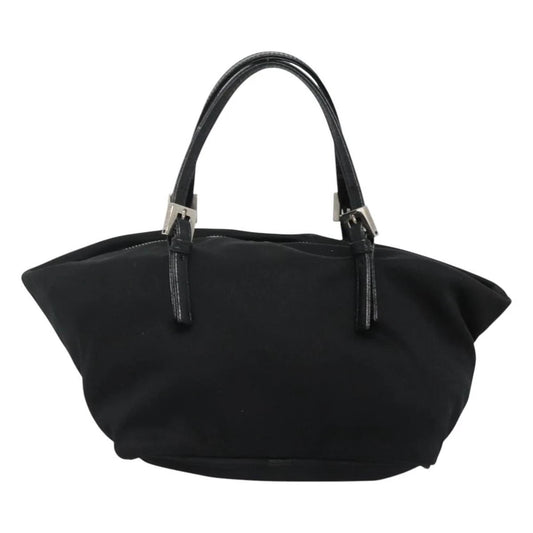 FENDI BAG BLACK NYLON
