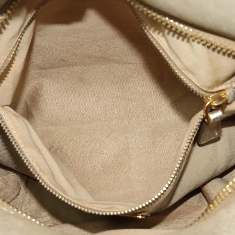 Vintage Miu Miu Bag - Gold Leather