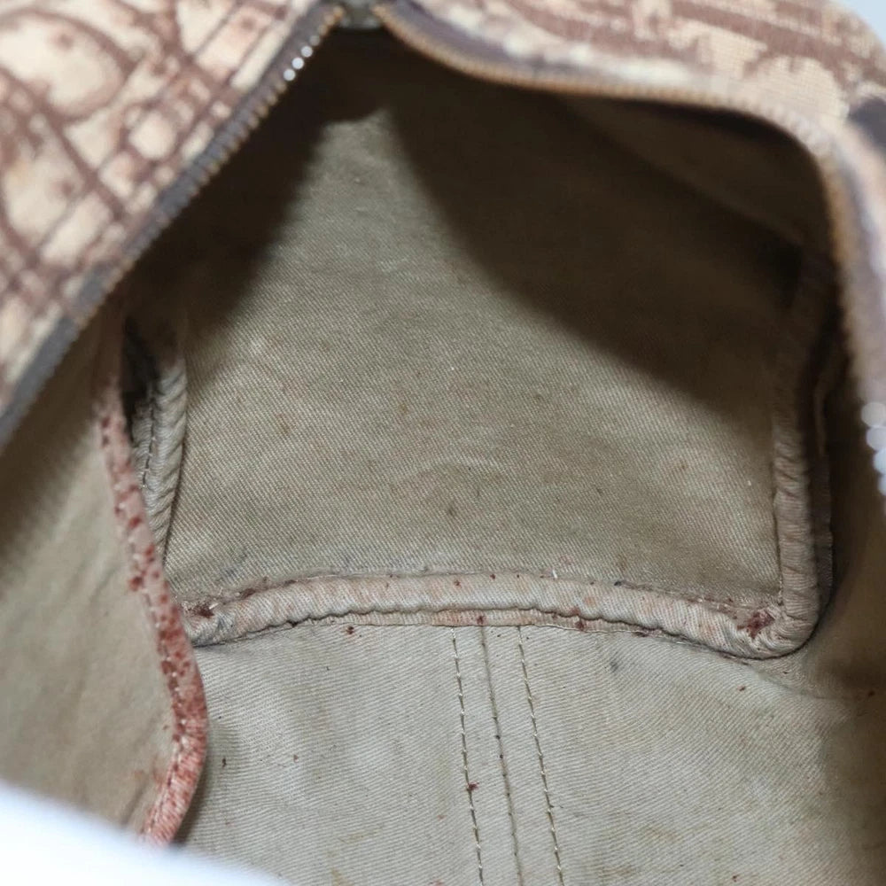 Dior Boston Bag 30 - Brown Trotter Canvas