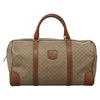 CELINE BOSTON BAG MACADAM CANVAS