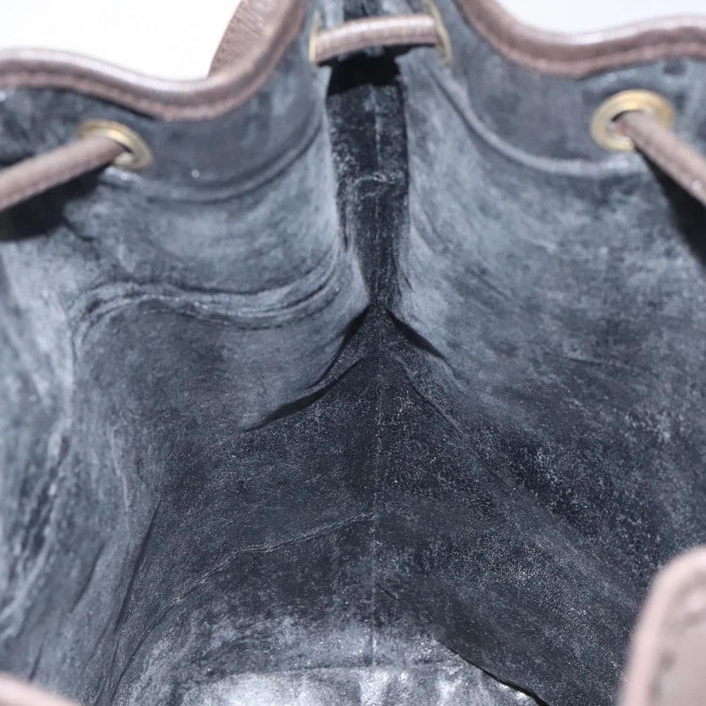 VINTAGE BURBERRY BUCKET BAG