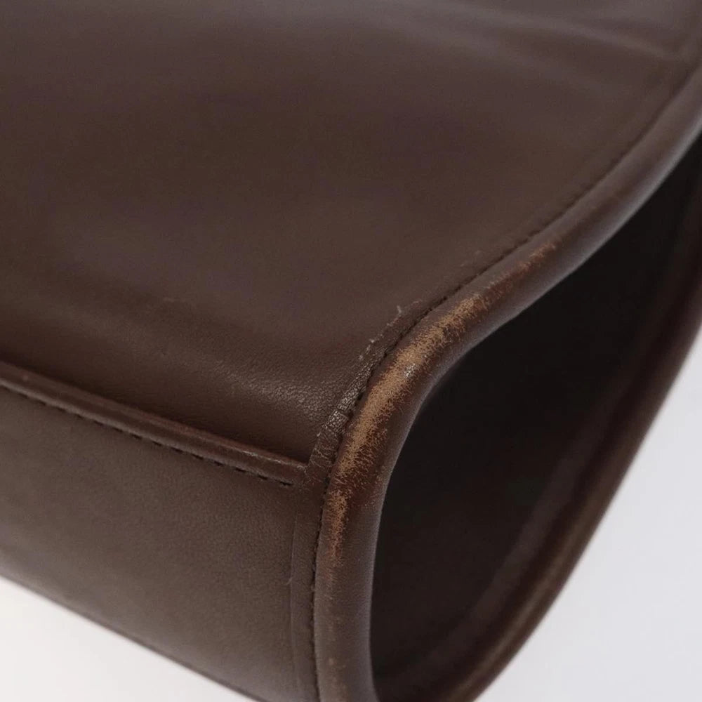 COACH BAG BROWN LEATHER