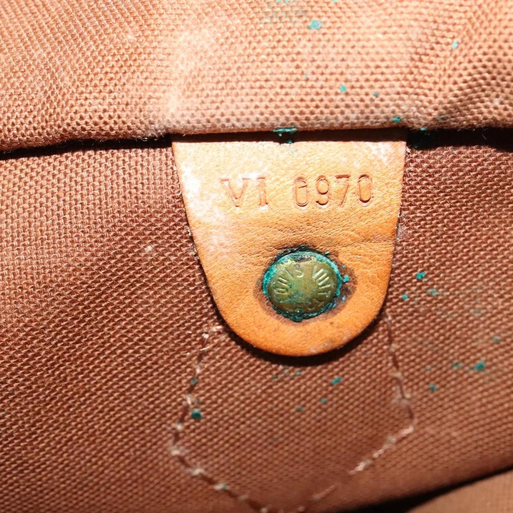 Louis Vuitton Speedy 30 Bag Monogram Canvas