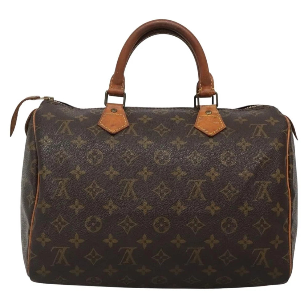 Vintage Louis Vuitton Speedy 30 Bag - Monogram Canvas