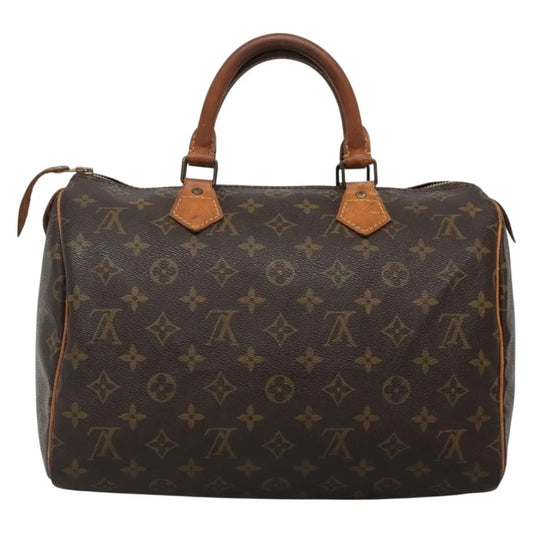 Vintage Louis Vuitton Speedy 30 Bag - Monogram Canvas