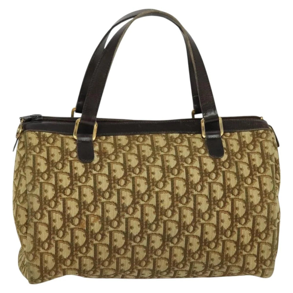 Dior Veske Brun - Trotter Canvas