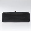 GUCCI BAMBOO BAG BLACK LEATHER