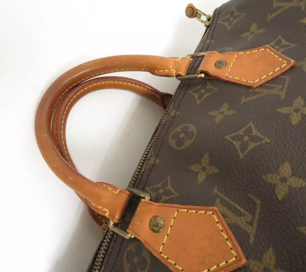 LOUIS VUITTON SPEEDY 30 BAG MONOGRAM CANVAS