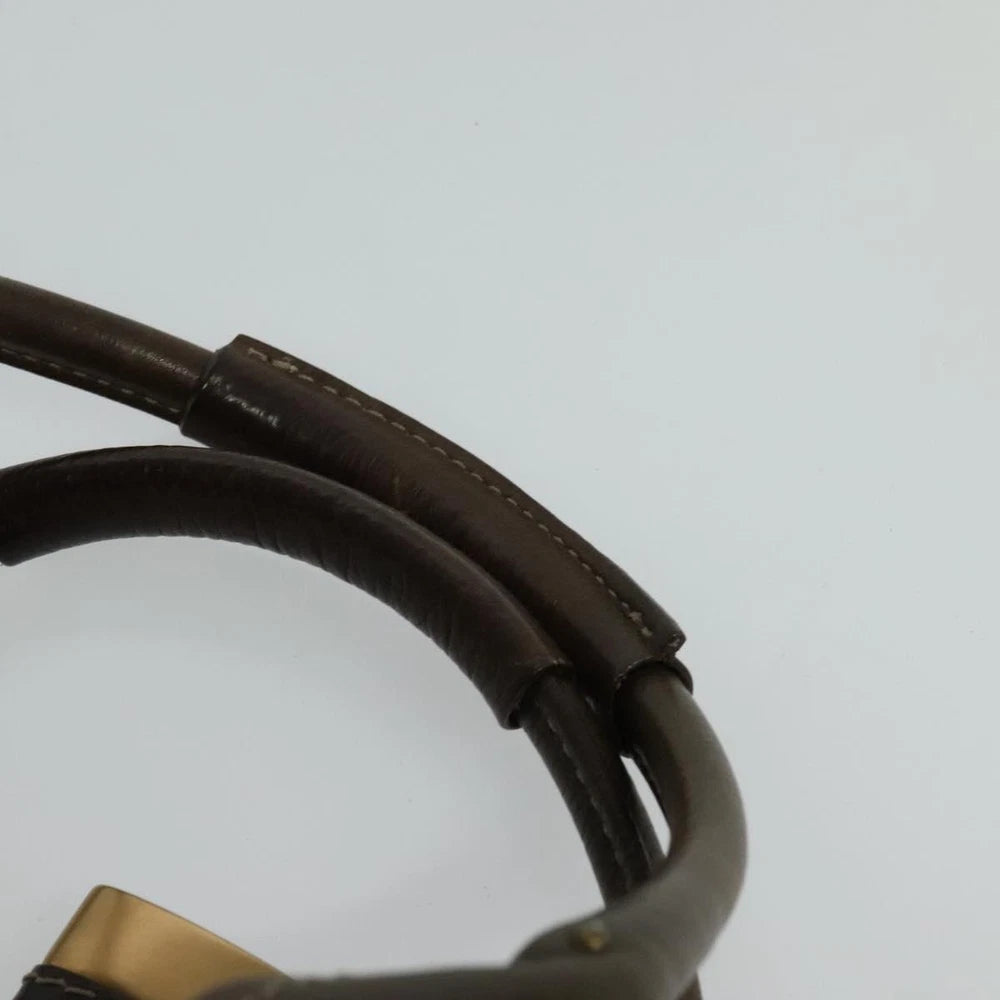 CHLOE PADDINGTON BAG BROWN LEATHER