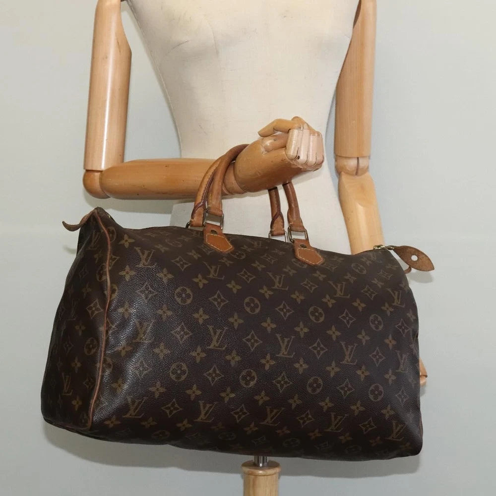 Louis Vuitton Speedy 40 Vintage - Monogram Canvas