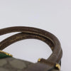 GUCCI BOSTON BAG GG SUPREME WEB SHERRY LINE