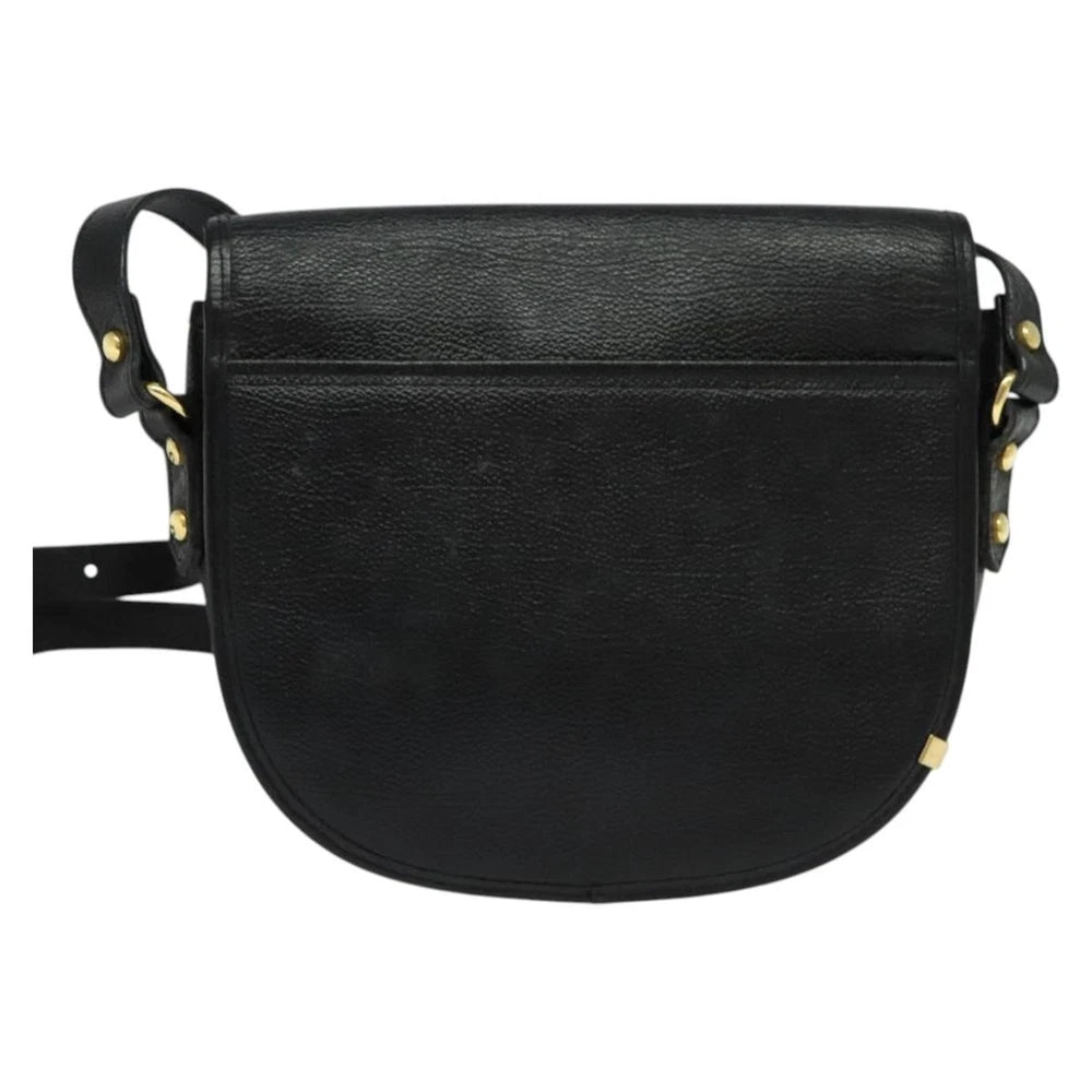 Saint Laurent Crossbody Bag - Black Leather
