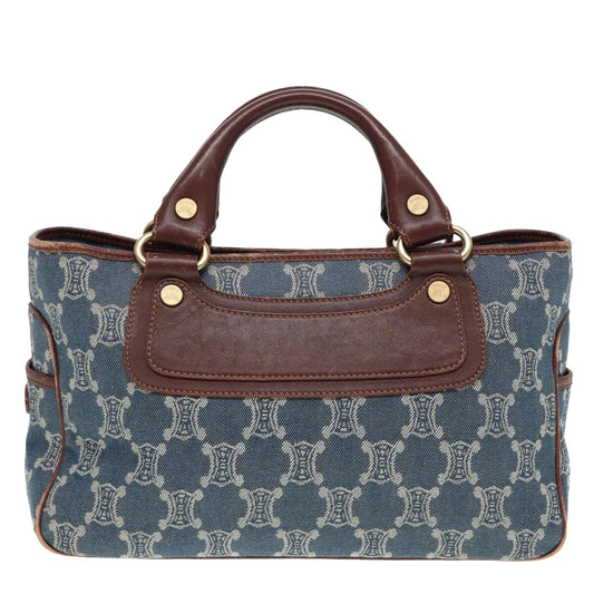 Celine Boogie Bag - Macadam Canvas