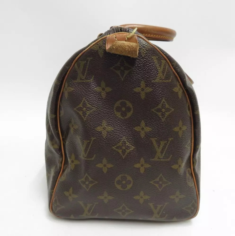 LOUIS VUITTON SPEEDY 30 BAG MONOGRAM CANVAS