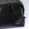 PRADA SAFFIANO BAG BLACK LEATHER