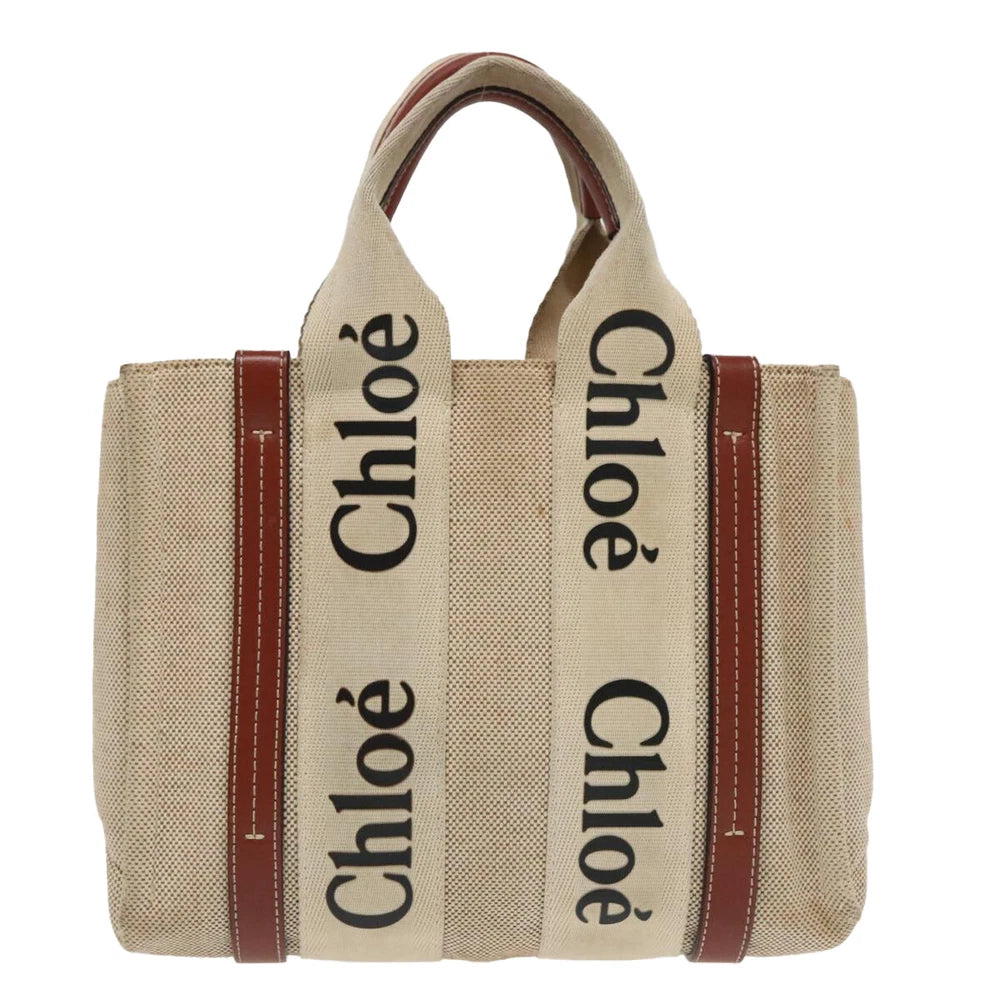 CHLOE WOODY BAG SMALL