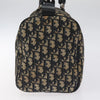 Dior Boston Bag 30 - Navy Trotter Canvas
