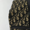 CHRISTIAN DIOR BOSTON BAG 30 TROTTER CANVAS