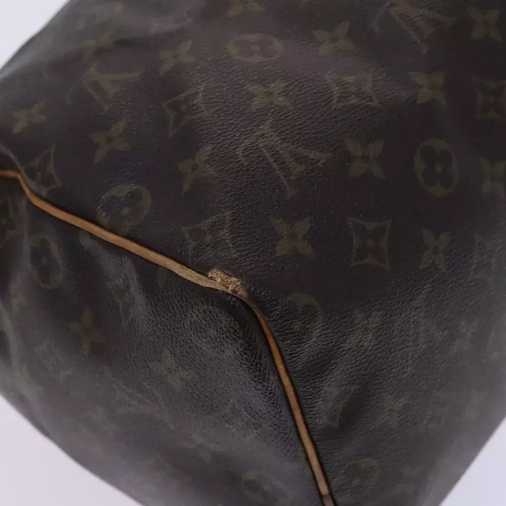 LOUIS VUITTON SPEEDY 40 BAG MONOGRAM CANVAS