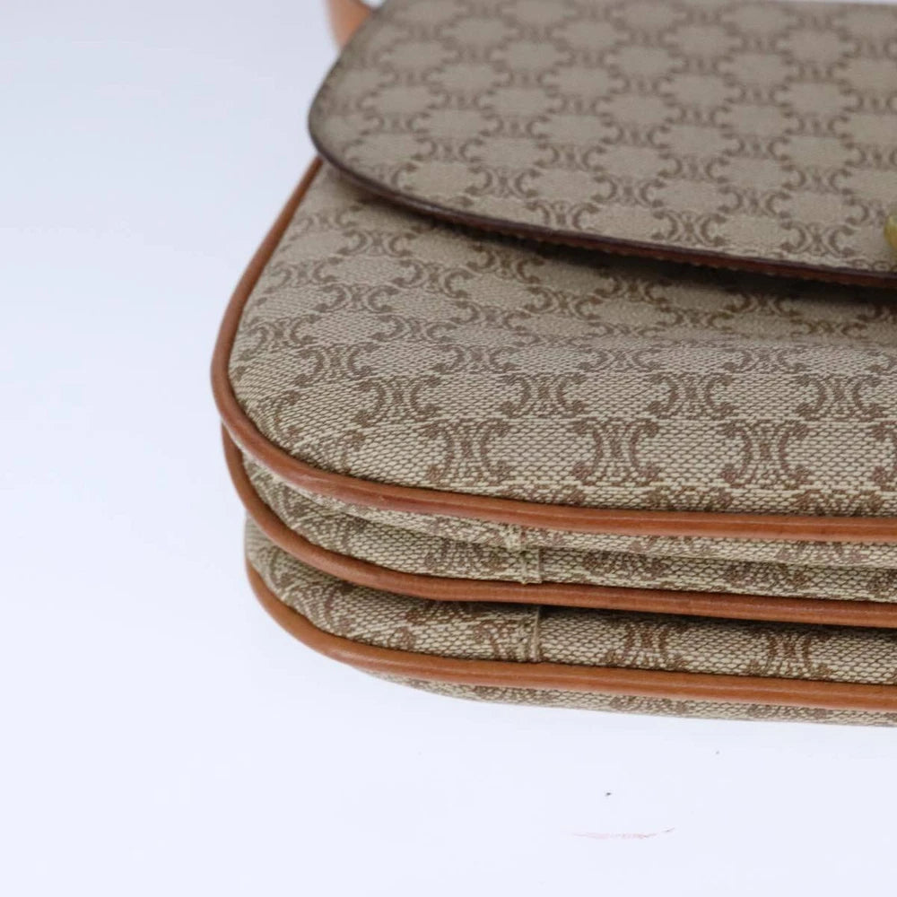 CELINE CROSSBODY BAG MACADAM CANVAS