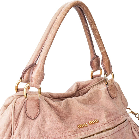 Miu Miu Bag - Pink Leather