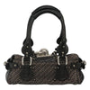 CHLOE MINI PADDINGTON BAG COTTON