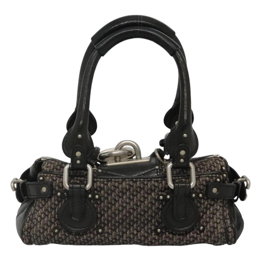 CHLOE MINI PADDINGTON BAG COTTON