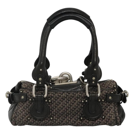 CHLOE MINI PADDINGTON BAG COTTON